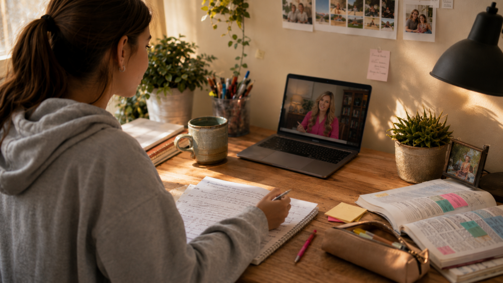 Explore how MVSO combines organized online courses, live sessions, and one-on-one faculty support to help students become confident, independent learners.