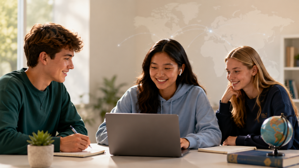 MVSO welcomes online, ACCESS, and international students for a new year of personalized learning, global collaboration, and purpose-driven pathways.