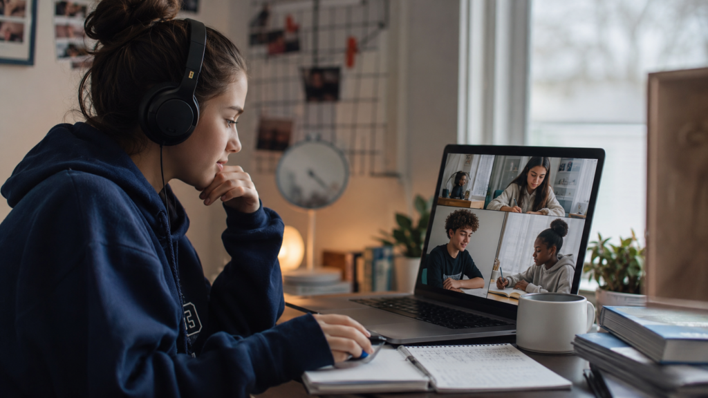 Discover how MVSO creates belonging through advisory, student leadership, discussion boards, and academic mileposts in a connected virtual learning community.