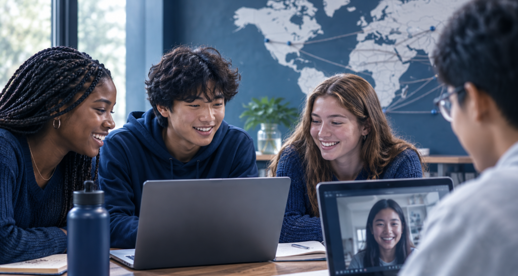 See how MVSO builds belonging across borders through global orientation, student support, shared learning, and connections between students in the U.S. and Vietnam.